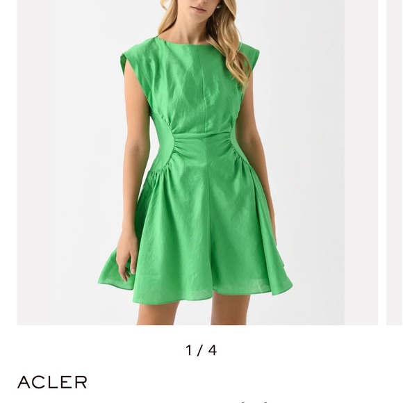 Perfect condition ACLER mini dress. - Picture 2 of 4